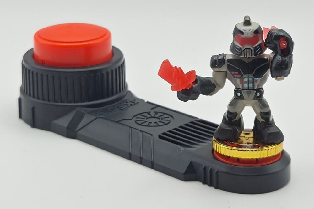 Akedo Ultravolt Ultra Rare Gold Base Figure W/ Controller Moose Toys Series 1